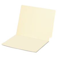 Manila Conversion Folders, Straight Tab, Letter Size, 100-box