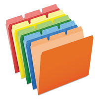 Ready-tab Reinforced File Folders, 1-3-cut Tabs, Letter Size, Manila, 50-pack