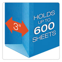 Surehook Reinforced Extra-capacity Hanging Box File, Letter Size, 1-5-cut Tab, Blue, 25-box