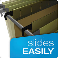 Surehook Hanging Folders, Legal Size, 1-5-cut Tab, Standard Green, 20-box