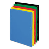 Vinyl Organizers, Letter Size, Assorted Colors, 25-box
