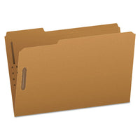 Kraft Folders With Two Fasteners, 1-3-cut Tabs, Legal Size, Kraft, 50-box