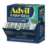 Liqui-gels, Two-pack, 50 Packs-box