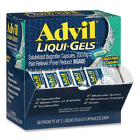 Liqui-gels, Two-pack, 50 Packs-box