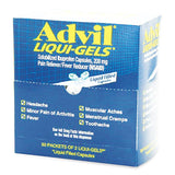 Liqui-gels, Two-pack, 50 Packs-box, 24 Boxes-carton