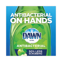 Ultra Antibacterial Dishwashing Liquid, Apple Blossom Scent, 38 Oz Bottle, 8-carton