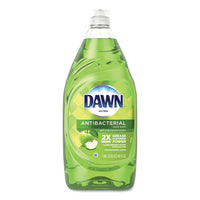 Ultra Antibacterial Dishwashing Liquid, Apple Blossom Scent, 38 Oz Bottle, 8-carton