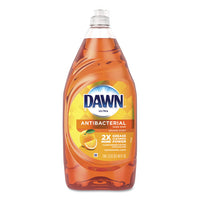 Ultra Antibacterial Dishwashing Liquid, Apple Blossom Scent, 38 Oz Bottle, 8-carton