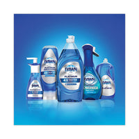 Platinum Liquid Dish Detergent, Refreshing Rain Scent, 32.7 Oz Bottle, 8-carton