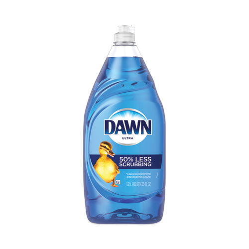 Ultra Liquid Dish Detergent, Dawn Original, 38 Oz Bottle, 8-carton