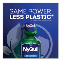 Nyquil Cold & Flu Nighttime Liquid, 12 Oz Bottle