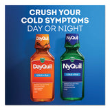 Nyquil Cold & Flu Nighttime Liquid, 12 Oz Bottle, 12-carton