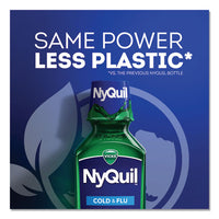 Nyquil Cold & Flu Nighttime Liquid, 12 Oz Bottle, 12-carton