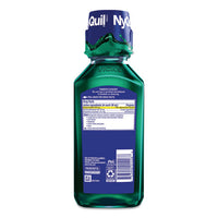 Nyquil Cold & Flu Nighttime Liquid, 12 Oz Bottle, 12-carton