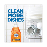Ultra Antibacterial Dishwashing Liquid, Orange Scent, 38 Oz Bottle, 8-carton