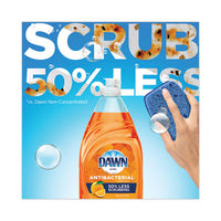 Ultra Antibacterial Dishwashing Liquid, Orange Scent, 38 Oz Bottle, 8-carton