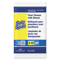 Bleach Floor Cleaner Packets, 2.2oz Packets, 45-carton