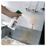 Cleaner With Bleach, 32 Oz Spray Bottle, 8-carton