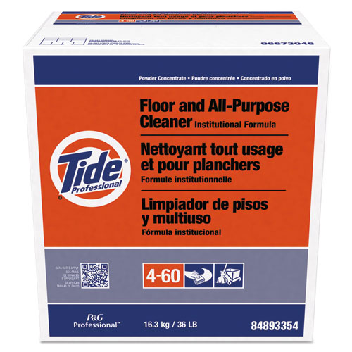 Floor And All-purpose Cleaner, 36lb Box