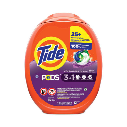 Pods, Spring Meadow, 112 Pods-tub, 4 Tubs-carton