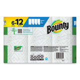 Select-a-size Kitchen Roll Paper Towels, 2-ply, 6 X 11, White, 90 Sheets/double Roll, 6 Rolls/carton