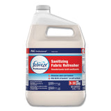 Professional Sanitizing Fabric Refresher, Light Scent, 32 Oz Spray Bottle, 6-carton