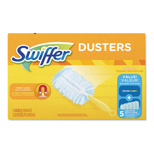 Heavy Duty Dusters Starter Kit, 6