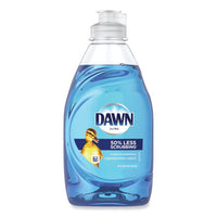 Liquid Dish Detergent, Dawn Original, 7.5 Oz Bottle, 12/carton