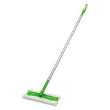 Sweeper Mop, 10" Wide Mop, Green