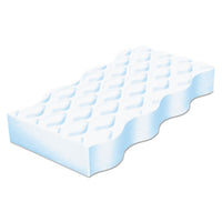 Magic Eraser Extra Durable, 4 3-5" X 2 2-5", 7-10" Thick, White, 30-carton