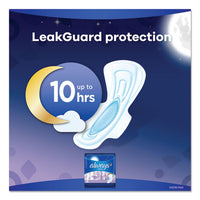 Maxi Pads, Extra Heavy Overnight, 20-pack, 6 Packs-carton
