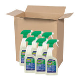 Disinfecting-sanitizing Bathroom Cleaner, 32 Oz Trigger Bottle, 6-carton