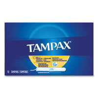 Cardboard Applicator Tampons, Regular, 10-box