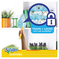 Refill Dusters, Dust Lock Fiber, Light Blue, Unscented, 10-box, 4 Box-carton