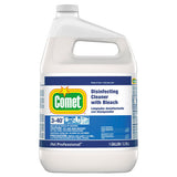 Disinfecting Cleaner W-bleach, 1 Gal Bottle, 3-carton