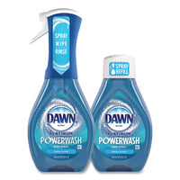 Platinum Powerwash Dish Spray, Fresh, 16 Oz Spray Bottle, 2-pack