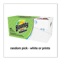 Quilted Napkins, 1-ply, 12 1-10 X 12, Assorted - Print Or White, 200-pack