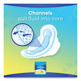 Regular Maxi Pads With Wings, Regular, 10-box