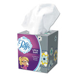 Ultra Soft Facial Tissue, 2-ply, White, 56 Sheets-box, 4 Boxes-pack