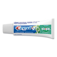 Complete Whitening Toothpaste + Scope, Minty Fresh, 0.85 Oz Tube, 36-carton