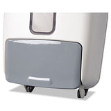 Foam Hand Soap Dispenser, 1200 Ml, White-gray