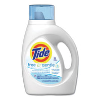 Free And Gentle Liquid Laundry Detergent, Unscented, 92 Oz Bottle