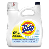 Free And Gentle Liquid Laundry Detergent, 107 Loads, 154 Oz Pump Bottle