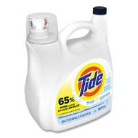 Free And Gentle Liquid Laundry Detergent, 107 Loads, 154 Oz Pump Bottle