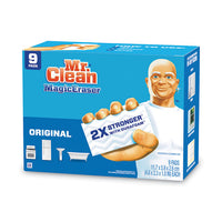 Magic Eraser, 4.6 X 2.4, 0.7" Thick, White, 9-pack