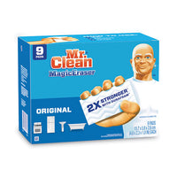 Magic Eraser, 4.6 X 2.4, 0.7" Thick, White, 9-pack