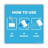 Magic Eraser Extra Durable. 4.6 X 2.4, 0.7" Thick, White, 7-pack
