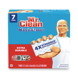 Magic Eraser Extra Durable. 4.6 X 2.4, 0.7" Thick, White, 7-pack