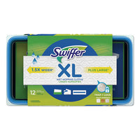Max-xl Wet Refill Cloths, 16 1-2 X 9, 12-tub, 6 Tubs-carton