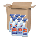 Disinfecting All-purpose Spray And Glass Cleaner, 32 Oz Spray Bottle, 6-carton